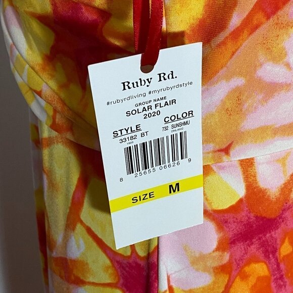 NWT Ruby Rd Dress, Size M - Picture 4 of 5